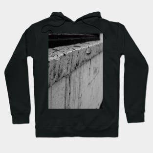 Old brick window ledge Hoodie